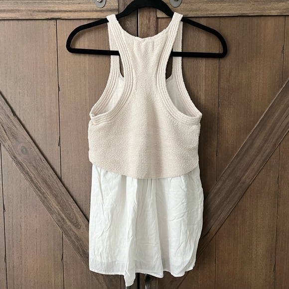 Anthropologie Layered Sweater Tank - Picture 4 of 6